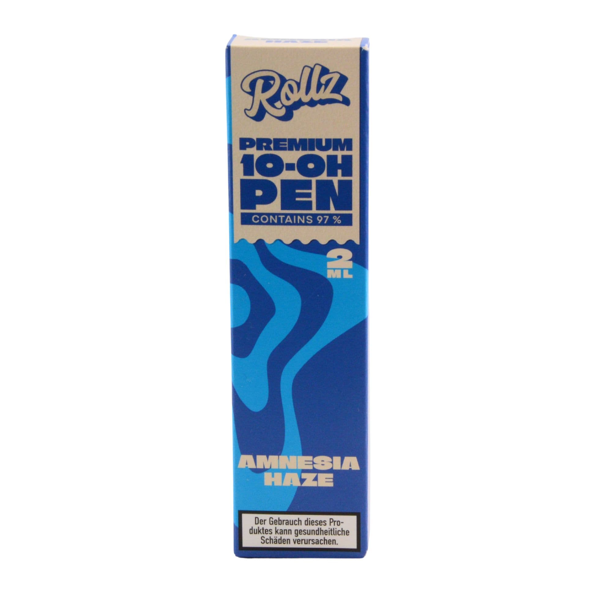Rollz Vape 10-OH-HHC THC CBD Super Sauce Vapo Vaporizer Blüten HHC CBG CBG9 CBC Amnesia Haze