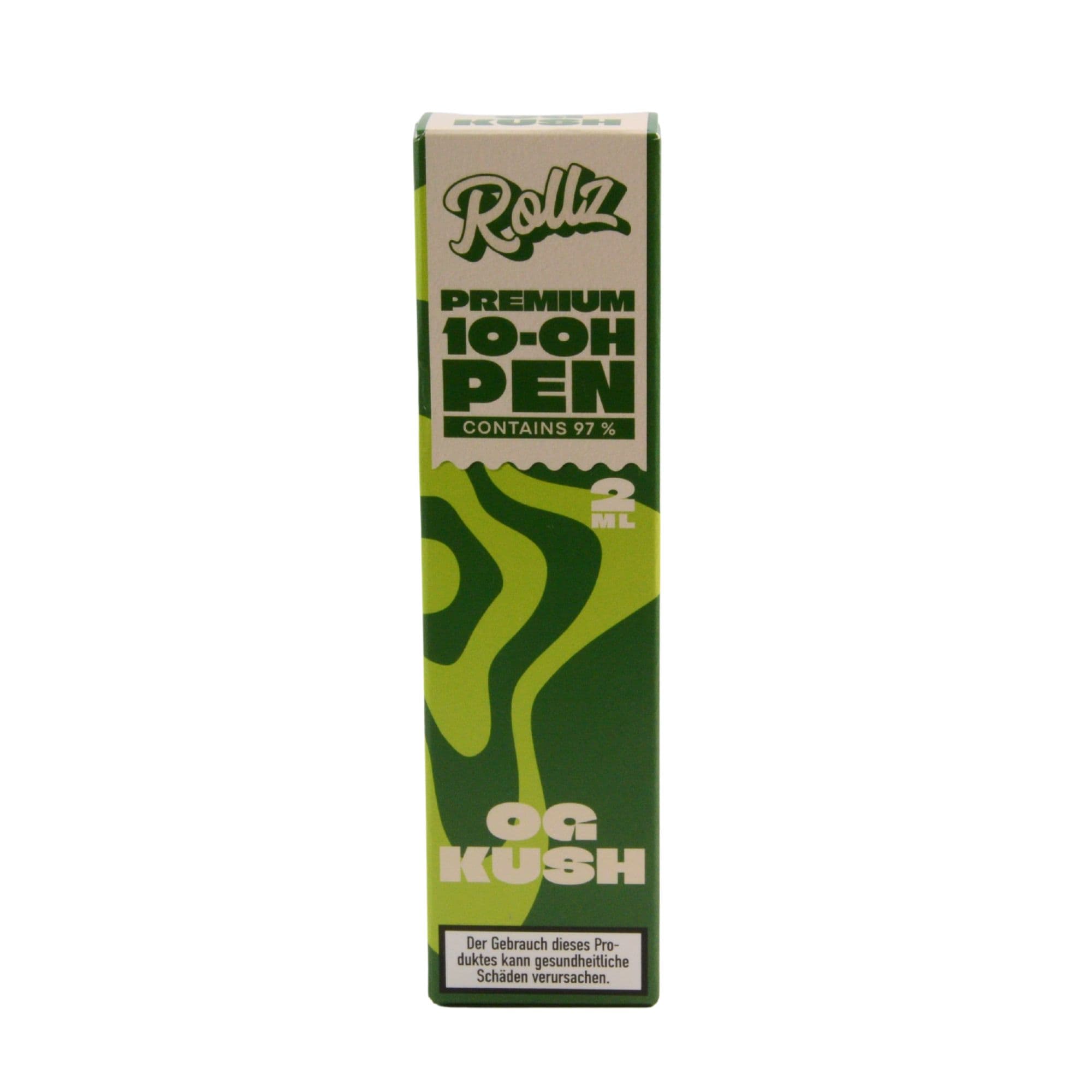 Rollz Vape 10-OH-HHC THC CBD Super Sauce Vapo Vaporizer Blüten HHC CBG CBG9 CBC OG KUSH