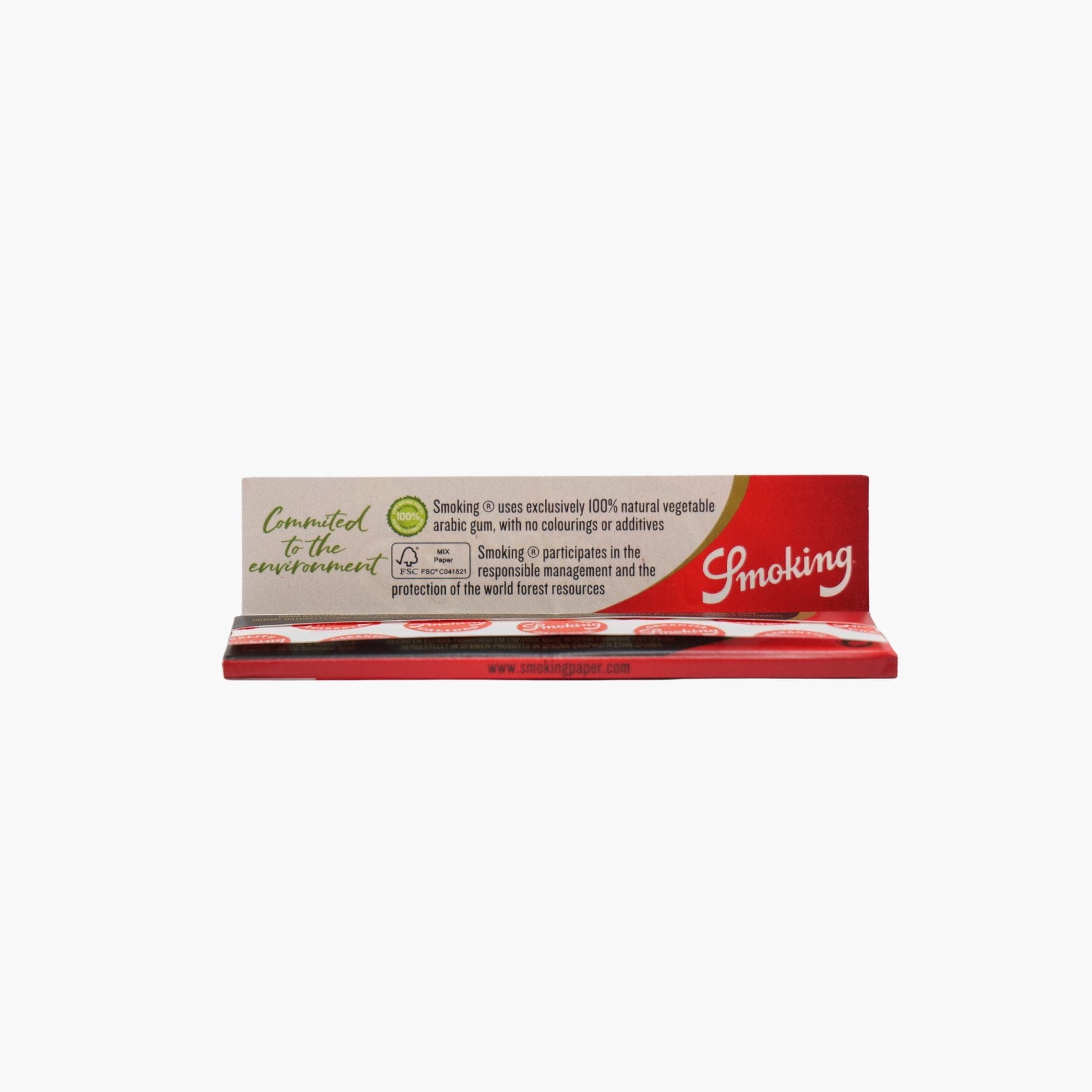 smoking red papes
