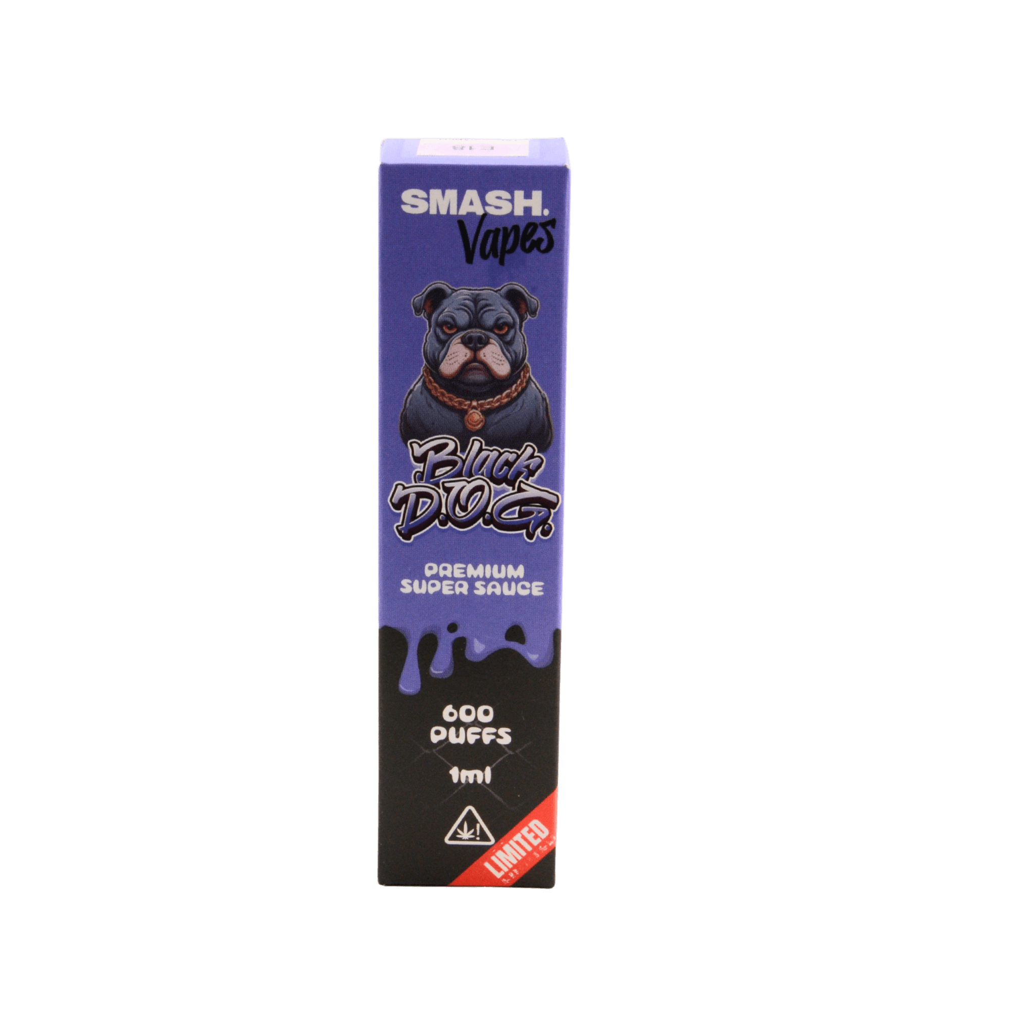 Super Sauce Black Dog CBD THC HHC 10-OH-HHC Vape Vapo Vaporizer