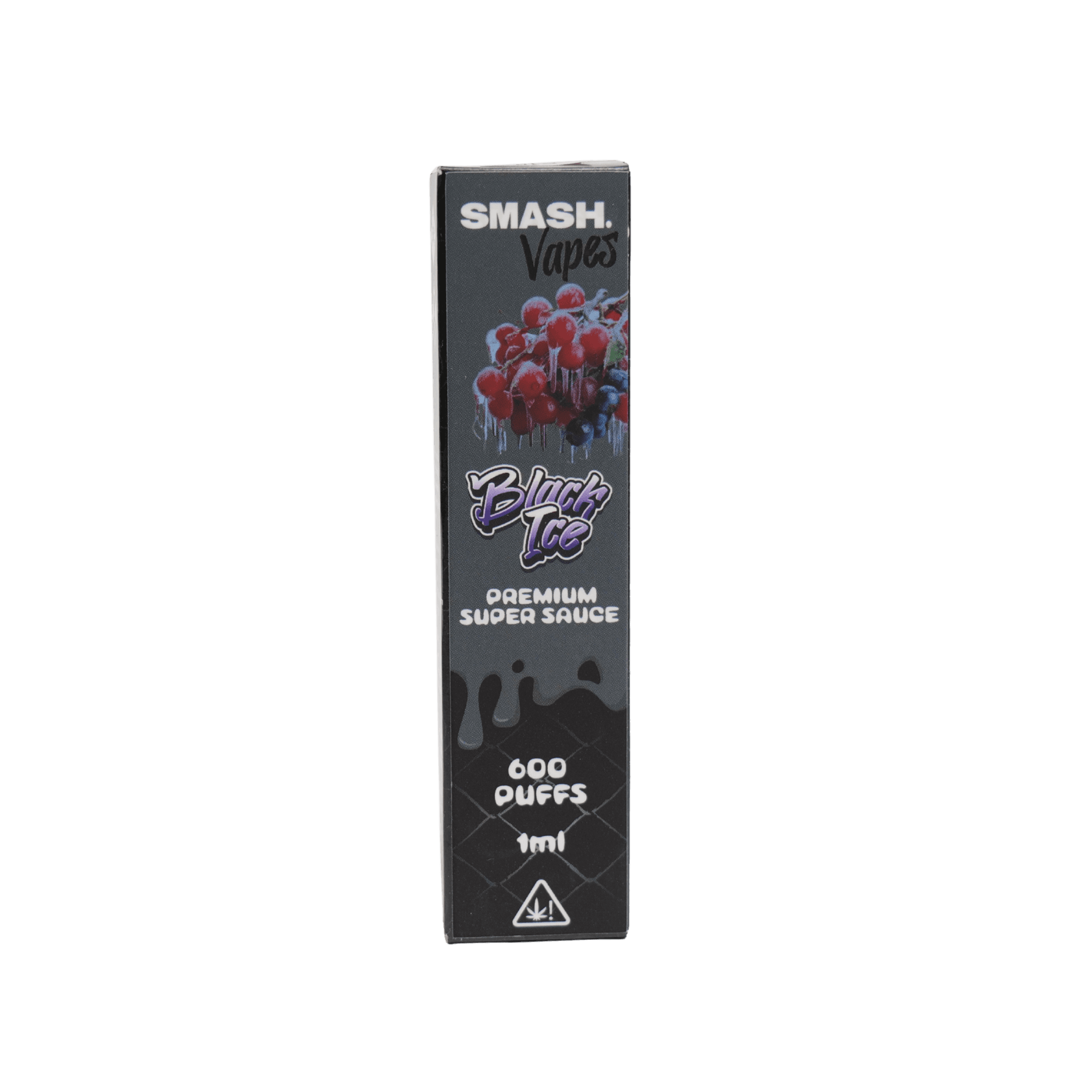 Super Sauce Vape Einwegvape 10-OH-HHC CBD Blüten THC CBD Black Ice