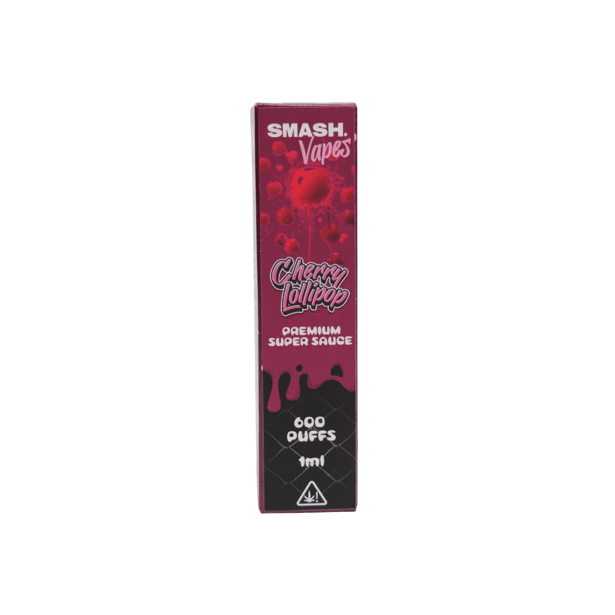 Super Sauce Vape Einwegvape 10-OH-HHC CBD Blüten THC CBD Cherry Lollipop