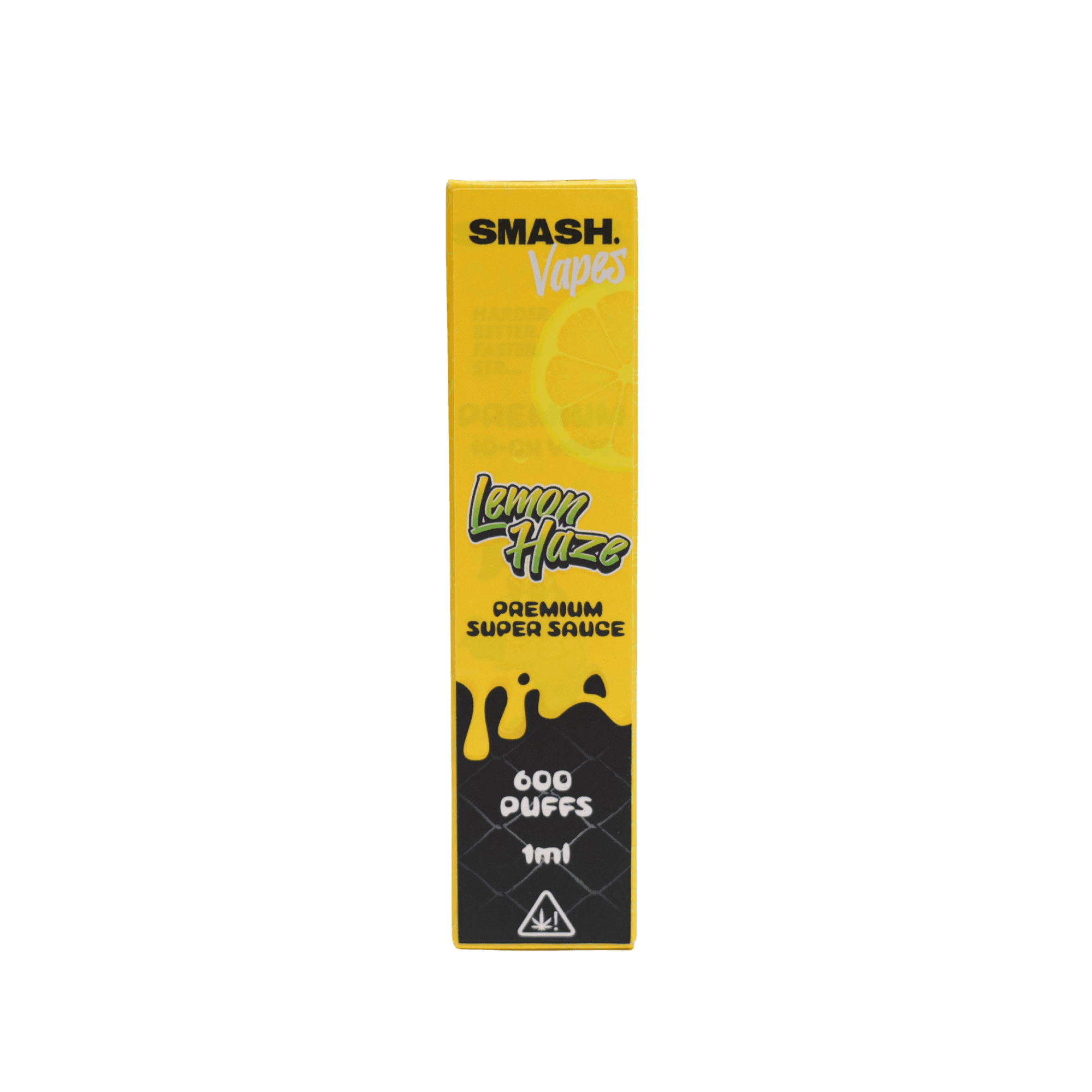 Super Sauce Vape Einwegvape 10-OH-HHC CBD Blüten THC CBD Lemon Haze