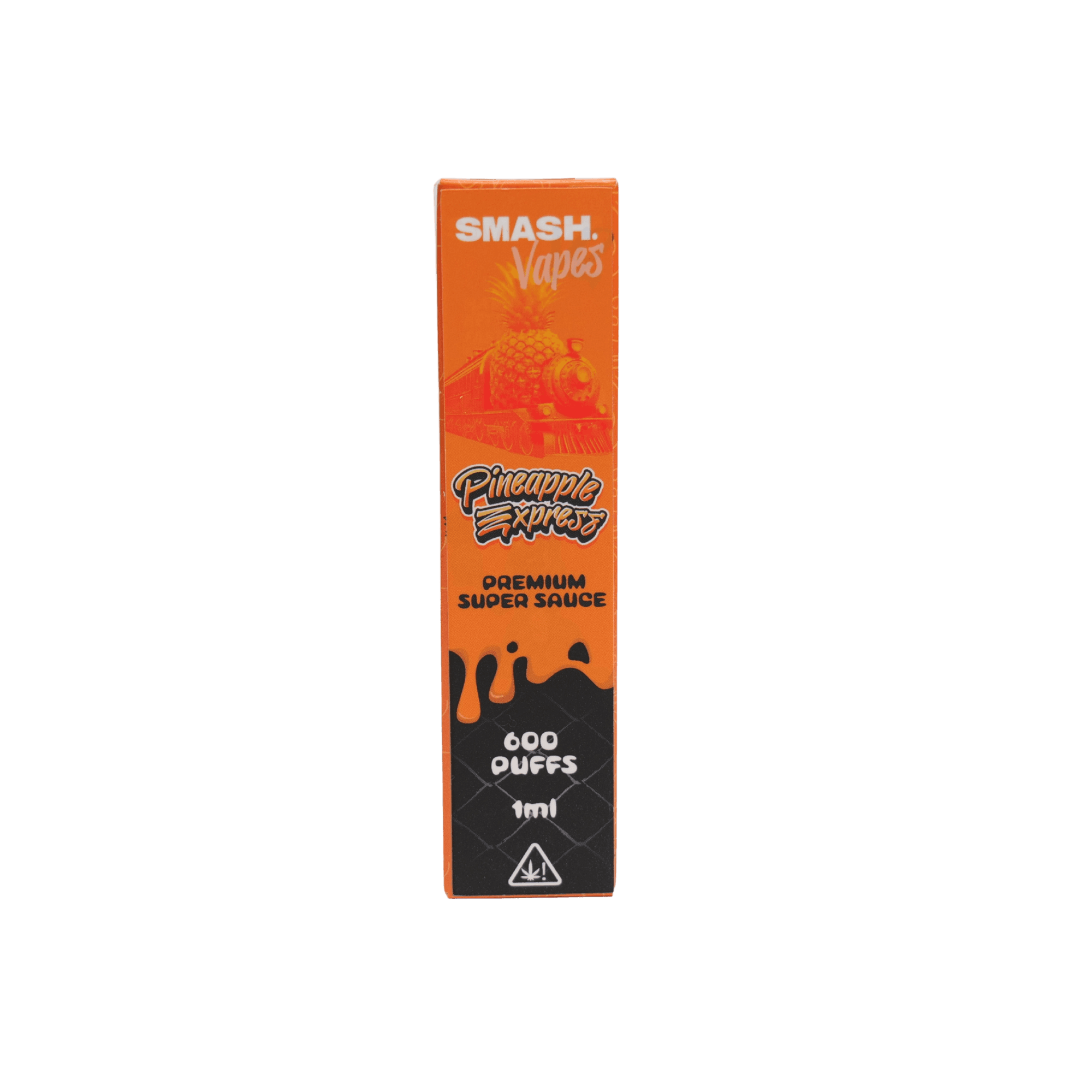 Super Sauce Vape Einwegvape 10-OH-HHC CBD Blüten THC CBD Pineapple Express