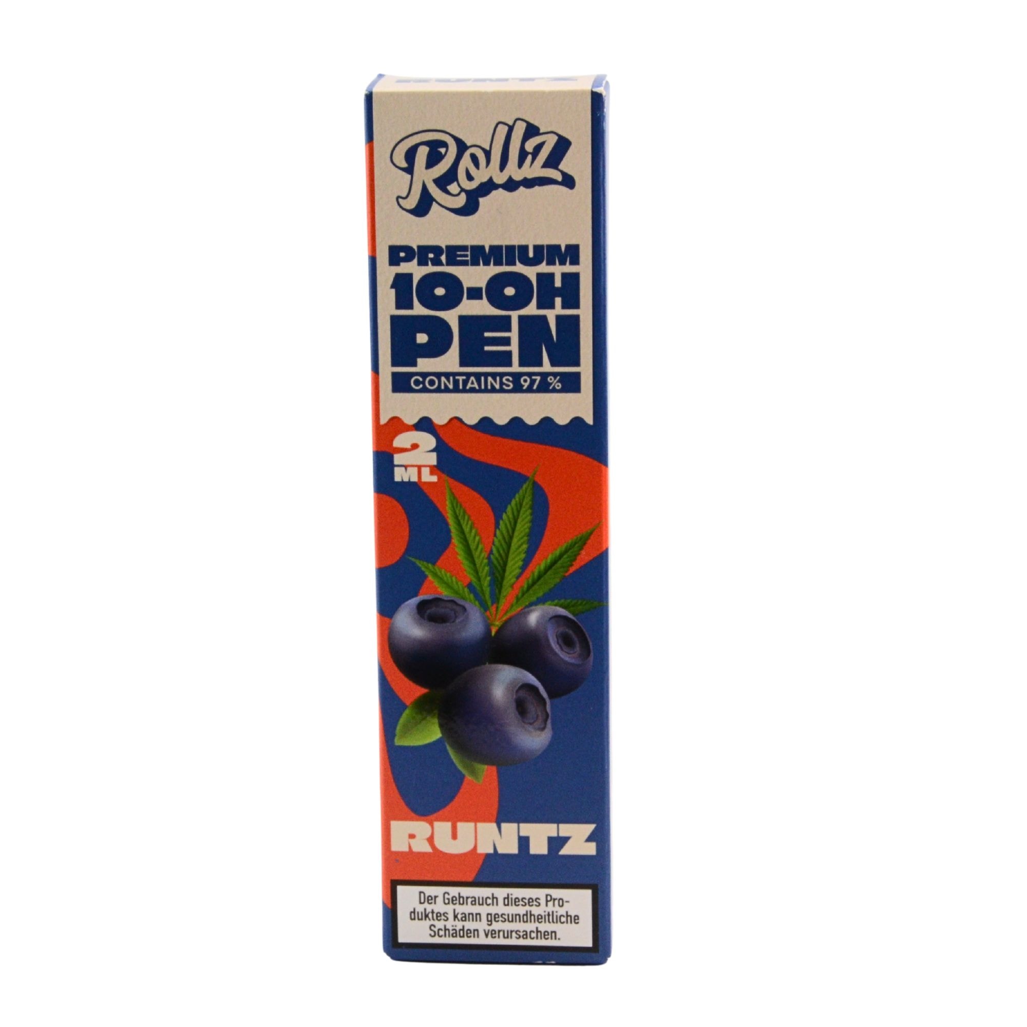 Rollz Vape 10-OH-HHC THC CBD Super Sauce Vapo Vaporizer Blüten HHC CBG CBG9 CBC Runtz