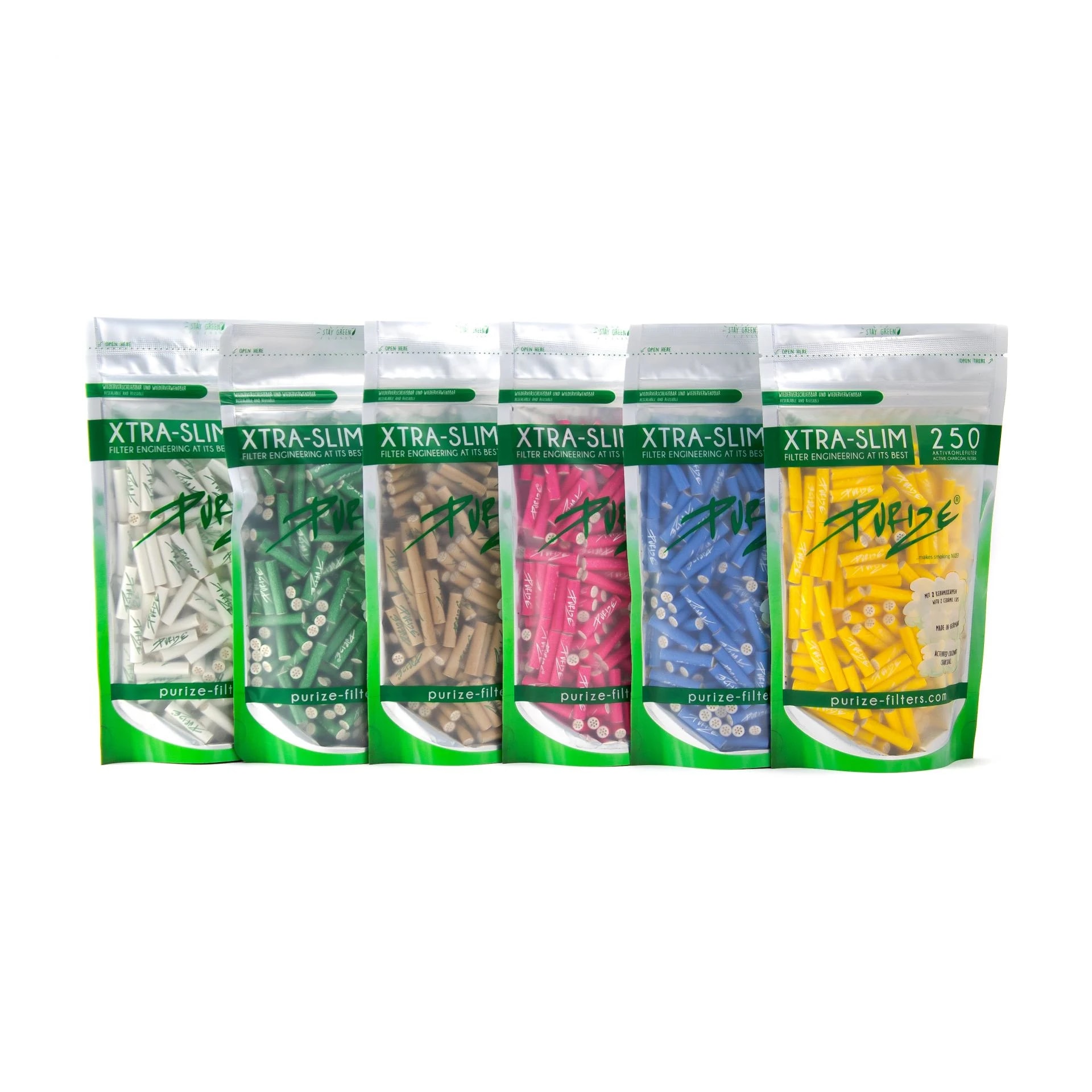 purize filters 250 xtra slim overview Aktivkohlefilter