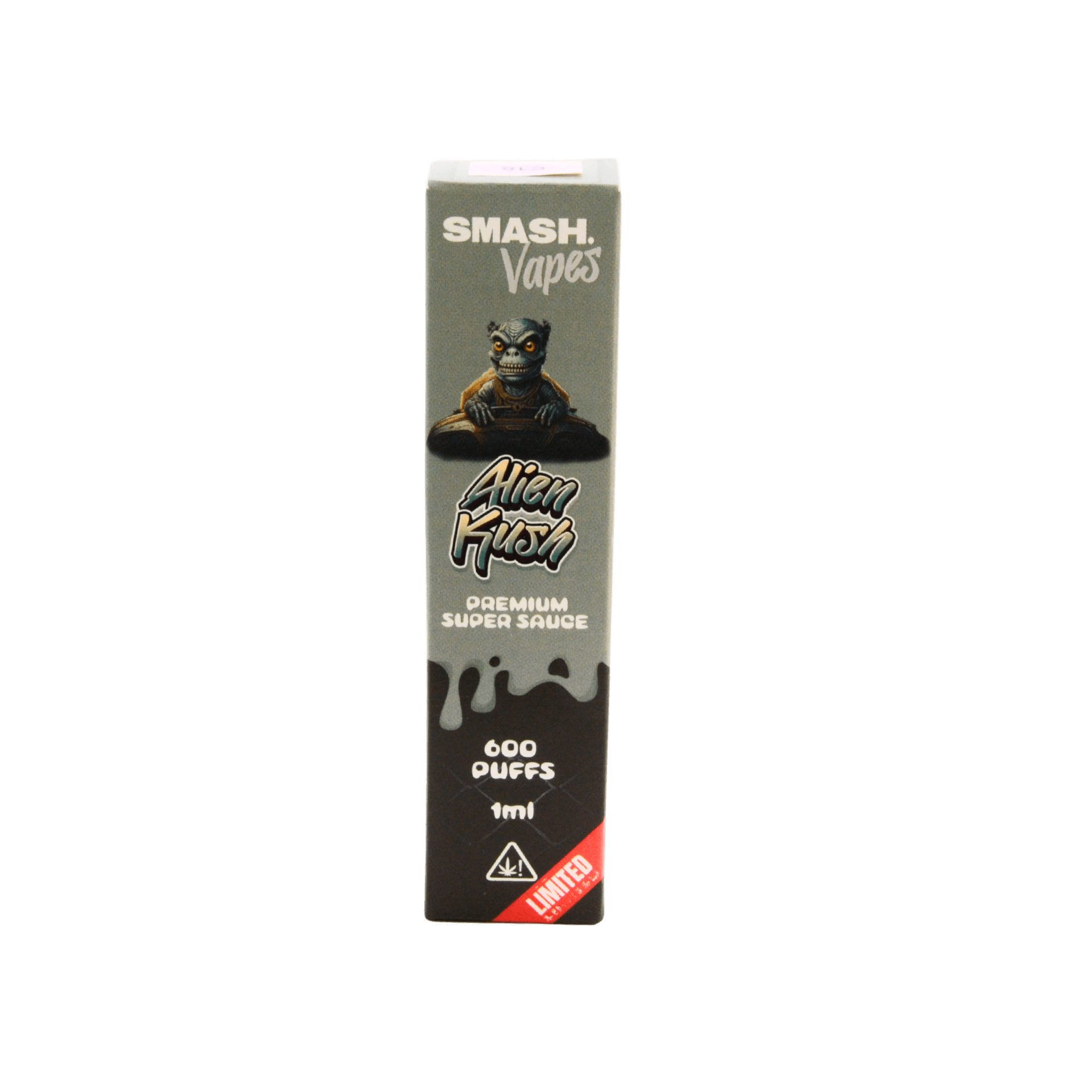 Super Sauce Alien Kush CBD THC HHC 10-OH-HHC Vape Vapo Vaporizer