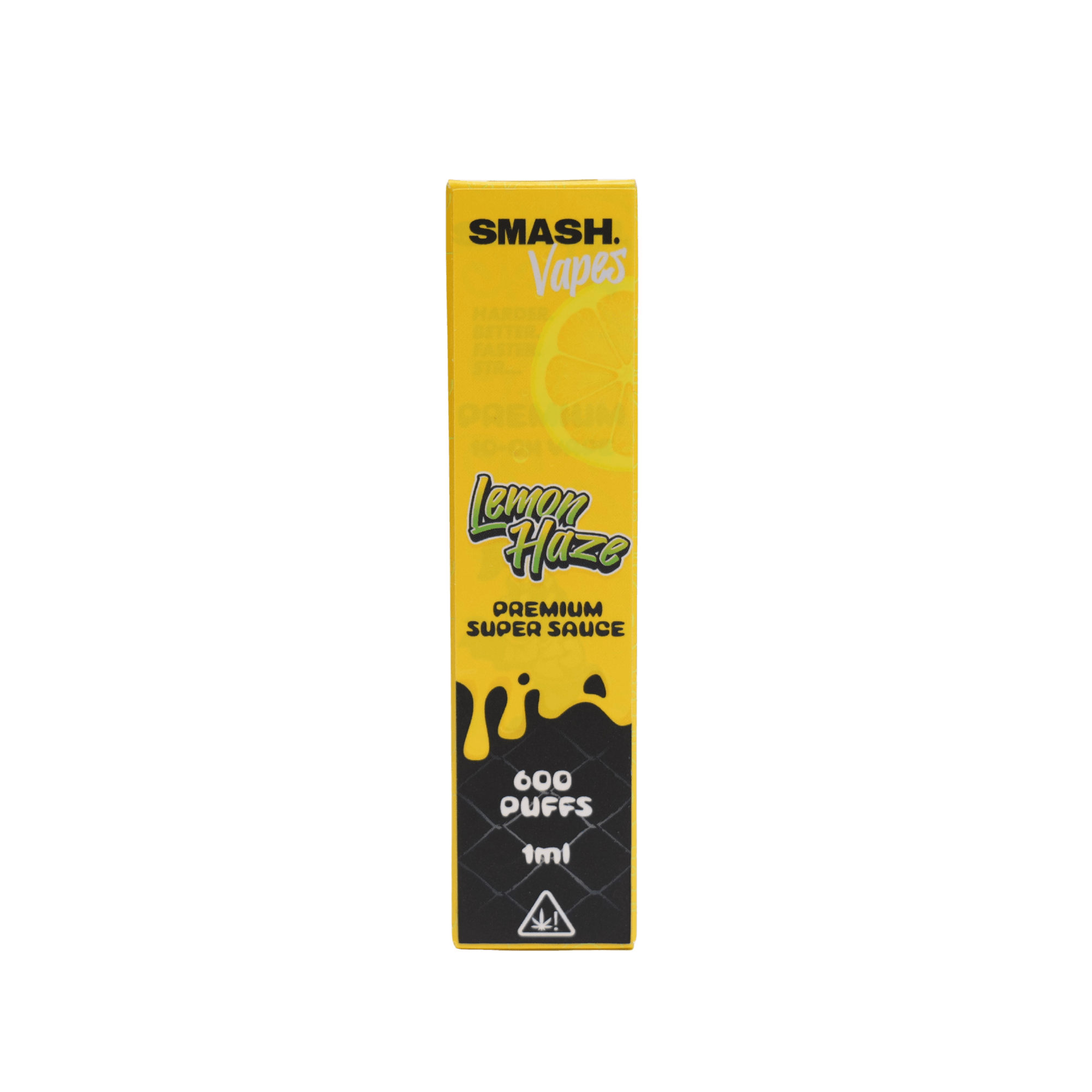 Super Sauce Vape Einwegvape 10-OH-HHC CBD Blüten THC CBD Lemon Haze